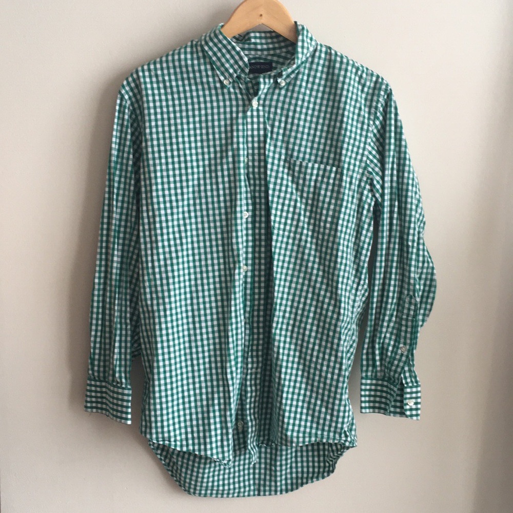 Lands' End Button Down Oxford Shirt